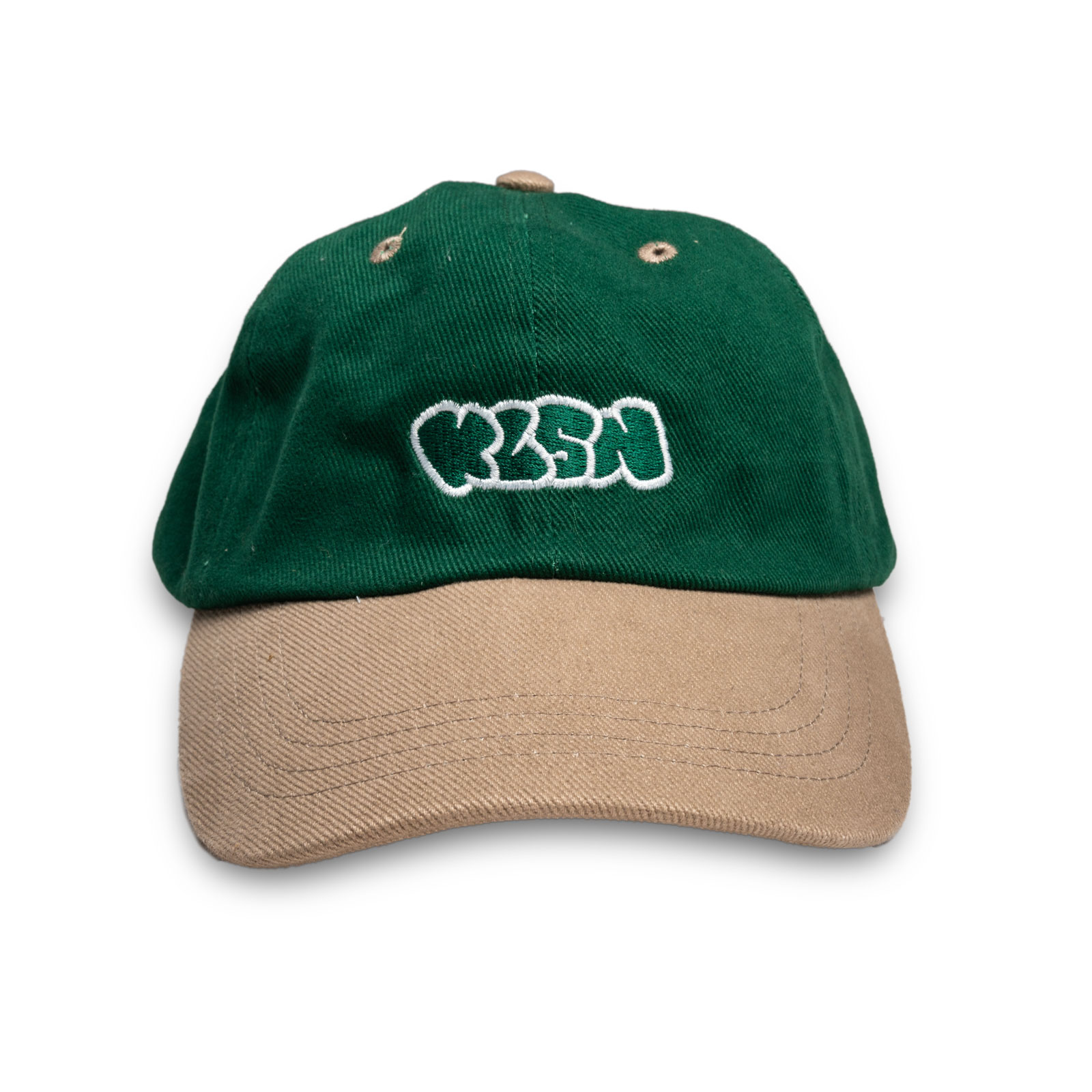 Vue de face de la casquette KLSN SS23